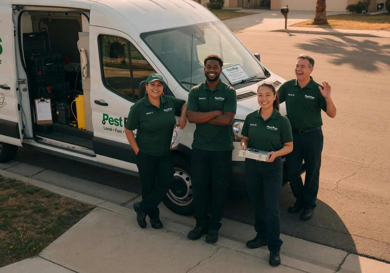 Pest Control company in Bethune, SC
